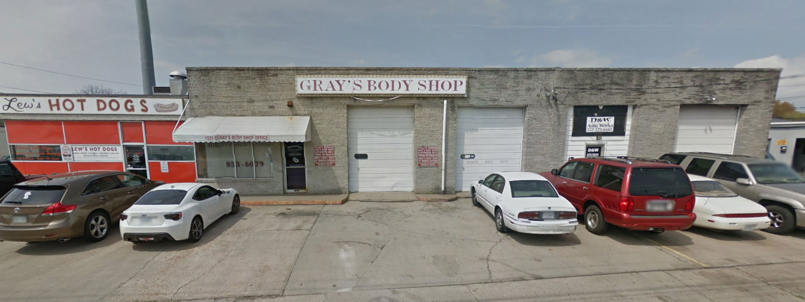 Gray's Body Shop Inc business photo